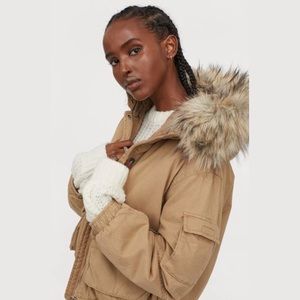 H\u0026M | Jackets \u0026 Coats | Hm Short Cotton 